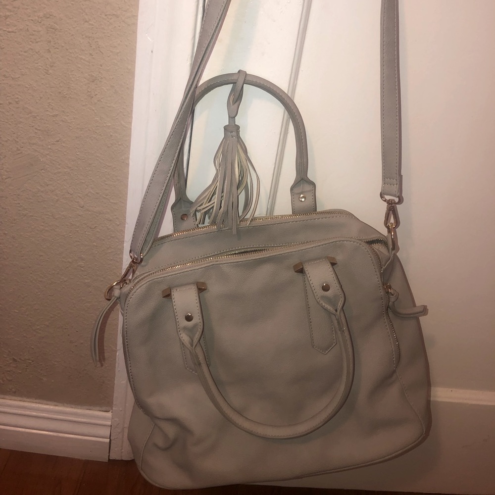 Fransceca’s Crossbody Gray Purse/Bag